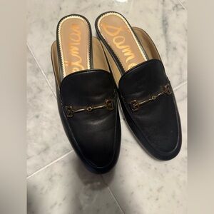 Sam Edelman Black Loafers